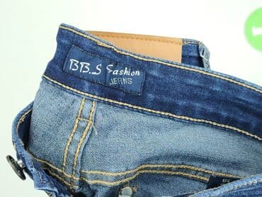 jeansy y2k: Fashion Jeans, Jeansy damskie, rozmiar M — 4