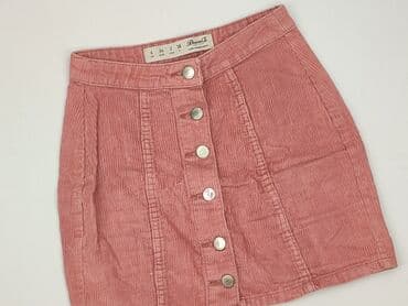 spódniczka na guziki: Denim Co, Spódnica damska, rozmiar XS — 1