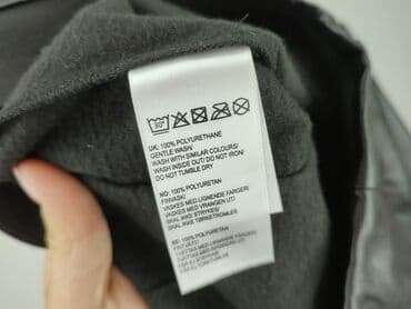 legginsy antycellulitowe masujące i wyszczuplające: Leggings Eco-leather for women, size S — 5