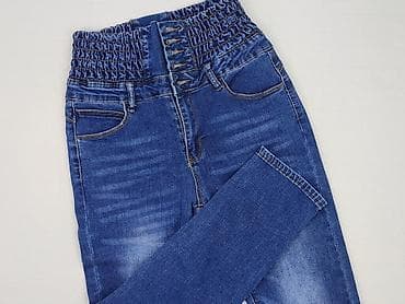 mom jeans: Jeansy damskie, rozmiar M — 1
