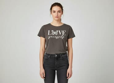 koszulka young leosia: Sinsay, T-shirt damski, rozmiar M — 7