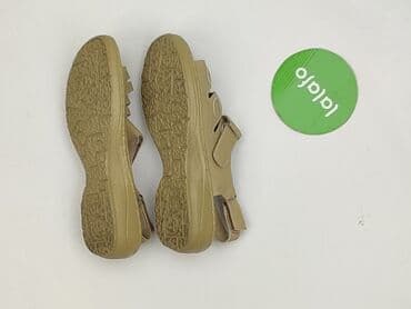 sandały z krytymi palcami: Sandały damskie, 38 — 3