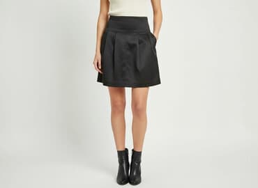 spódnice plisowane midi z paskiem: Spódnica damska, rozmiar S — 1