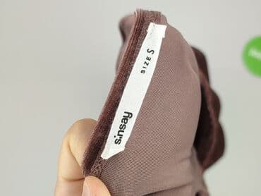 aksamitna sukienki: Sinsay, Sukienka damska, rozmiar S — 5