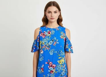 ubrania wiosenne: Springfield, Women`s dress, size M — 1