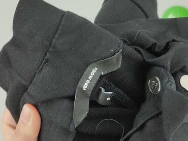 zara woskowane spodnie: Vero Moda, Spodnie materiałowe damskie, rozmiar S — 4