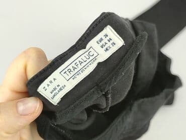 woskowane legginsy z wysokim stanem zara: Zara, Leggings Elegant for women, size S (EU 36) — 4