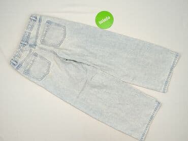 sinsay jeansy denim: Spodnie jeansowe, Sinsay, 10 lat, 140, stan - Bardzo dobry — 3