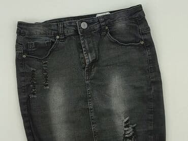 spódniczka dżinsowe z wysokim stanem: Spódnica damska, rozmiar M — 1