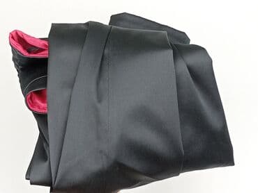 spodnie czarne damskie z niskim stanem: St. Bernard, Spodnie materiałowe damskie, rozmiar M — 8