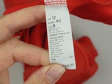 bluzki przezroczyste: Topshop, Sukienka damska, rozmiar L — 5