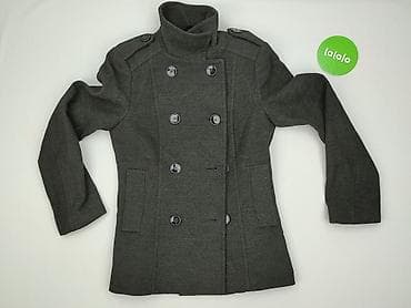 h m leginsy: H&M, Płaszcz damski, rozmiar 2XS — 2