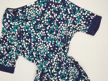 sukienka rozkloszowana dekolt łódka: Classic, Sukienka damska, rozmiar M — 1