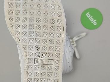 trampki biale h: Puma, Sneakersy damskie, rozmiar 38.5 — 4