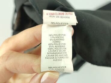 legginsy damskie plus size: Atmosphere, Material trousers for women, size L (EU 40) — 5