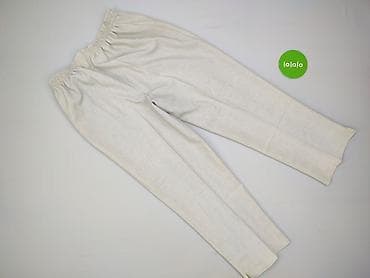 pull on trousers h: Spodnie materiałowe damskie, rozmiar XL — 3