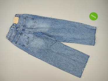 dzwony h: PULL&BEAR, Jeansy damskie, rozmiar S — 3