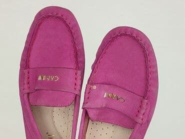 ccc klapki różowe: Carinii, Półbuty damskie, rozmiar 37 — 6