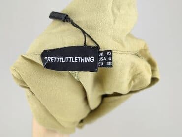 biala sukienka pretty little thing: PrettyLittleThing, Women`s dress, size M — 4