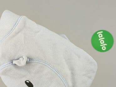 czarne woskowane spodnie: Spodnie dresowe, Benetton, 3-6 miesięcy, stan - Dobry — 6