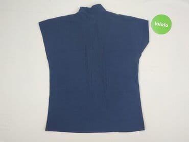 koszulka w niebieskie paski: Designer`s, Bluzka damska, M — 4