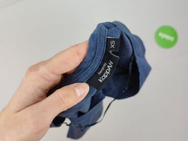 koszulka na ramiączkach jedwabna: KappAhl, T-shirt damski, rozmiar XS — 4