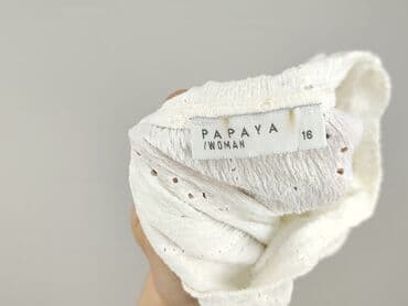 Kobiety: Papaya, Bluzka damska, rozmiar 2XL — 4