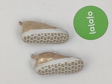 kapcie szare z futerkiem: Buciki niemowlęce, 19, stan - Idealny — 4