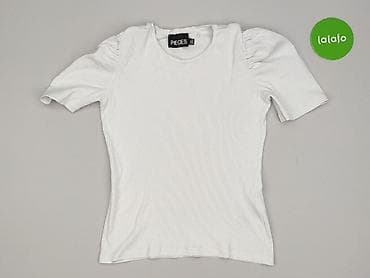 bluzki bufki: Pieces, Bluzka damska, rozmiar S — 3