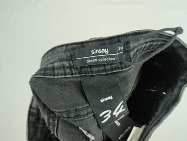koszulka z nadrukiem sinsay: Jeansy damskie, XS — 4
