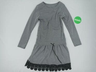 sukienka w geometryczne wzory h: Women`s dress, size S (EU 36) — 2