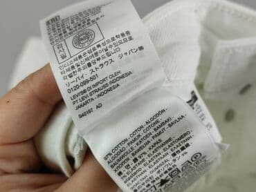 jeansy damskie do kostek: Levi’s, Jeansy damskie, rozmiar S — 6