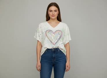 laurella bluzy: Bluzka damska, rozmiar One size — 6