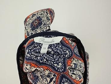 Ubrania damskie: Peacocks, Bluzka damska, rozmiar 4XL — 4