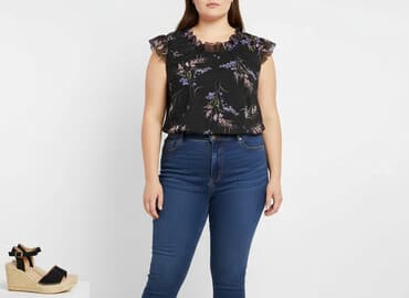 cellbes sukienki wizytowe: Women's blouse, size 6XL — 1