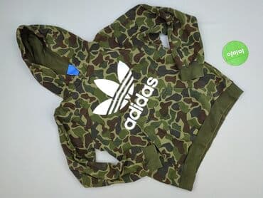 5 lat w paski bluza w paski swiat: Adidas, Bluza z kapturem dla mężczyzn, rozmiar M — 2