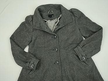 hm plaszcz: H&M, Płaszcz damski, rozmiar XS — 7