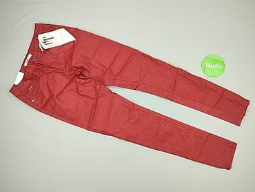 miaoni jeans: Spodnie materiałowe damskie, rozmiar L — 2