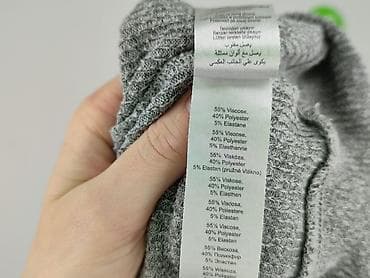 szara bluza pull and bear: Apricot, Sweter damski, rozmiar M — 5