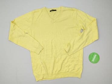 marc lauge sweter: Selected Homme, Sweter dla mężczyzn, rozmiar L — 2