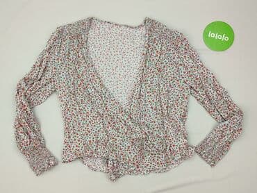 bluzka damska z kwiatem: Bluzka damska, rozmiar M — 2