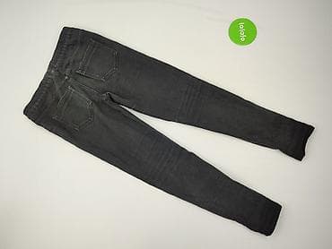 jeansy na gumce: Legginsy Eleganckie damskie, rozmiar S — 3