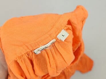 sukienki pomarańczowa na wesele: Sukienka damska, rozmiar L — 4