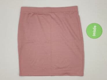 czarne jeansowe spódnice sinsay: Spódnica damska, L — 4