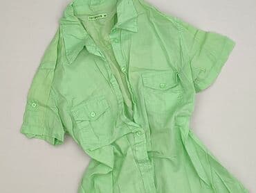 zielone bluzki koszulowe: Terranova, Women`s shirt, size M — 2