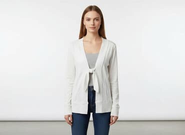 gant kurtka damska: Sandwich, Kardigan damski, rozmiar M — 7