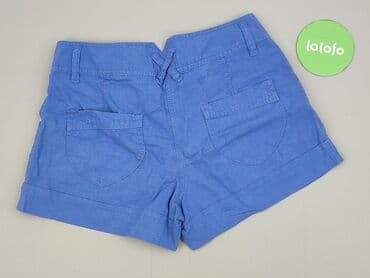 krótkie lniane spodenki: Szorty damskie, rozmiar M — 3