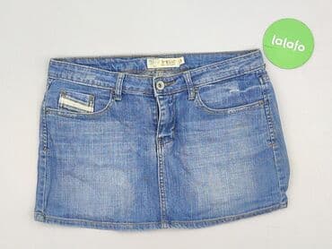 spódnice jeansowe massimo dutti: Spódnica damska, rozmiar L — 2