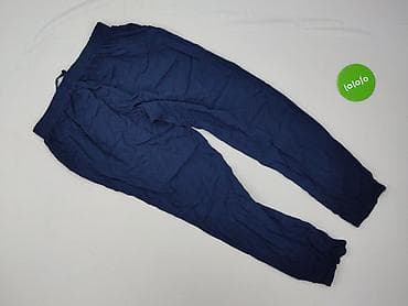 spodnie dresowe plus size: Tom Tailor, Spodnie materiałowe damskie, rozmiar M — 3