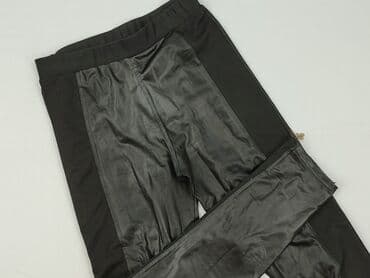 versace legginsy: Legginsy Ze skóry ekologicznej damskie, rozmiar XL — 1